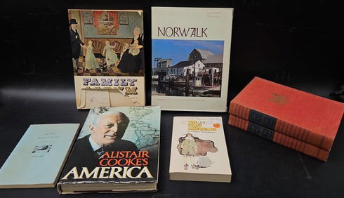 Lot of American History and Regional Interest Books