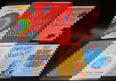 Collection of Health, Healing, and Wellness Books