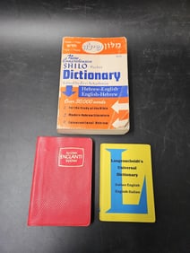 Collection of Vintage Pocket Dictionaries