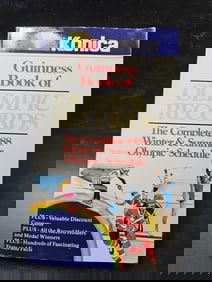 Guinness Book of Olympic Records – 1988 Edition