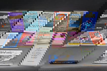 Collection of Spiritual and Metaphysical Books – Klimo, Redfield, Sherman, Mitchell, and Others