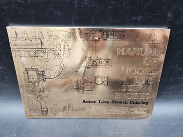 Aster Manual of Model Live Steam Engines