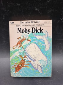 Moby Dick by Herman Melville – Illustrated Classic Editions