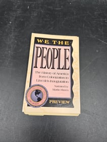 We the People: The History of America from Colonization to Lincoln's Inauguration – Preview