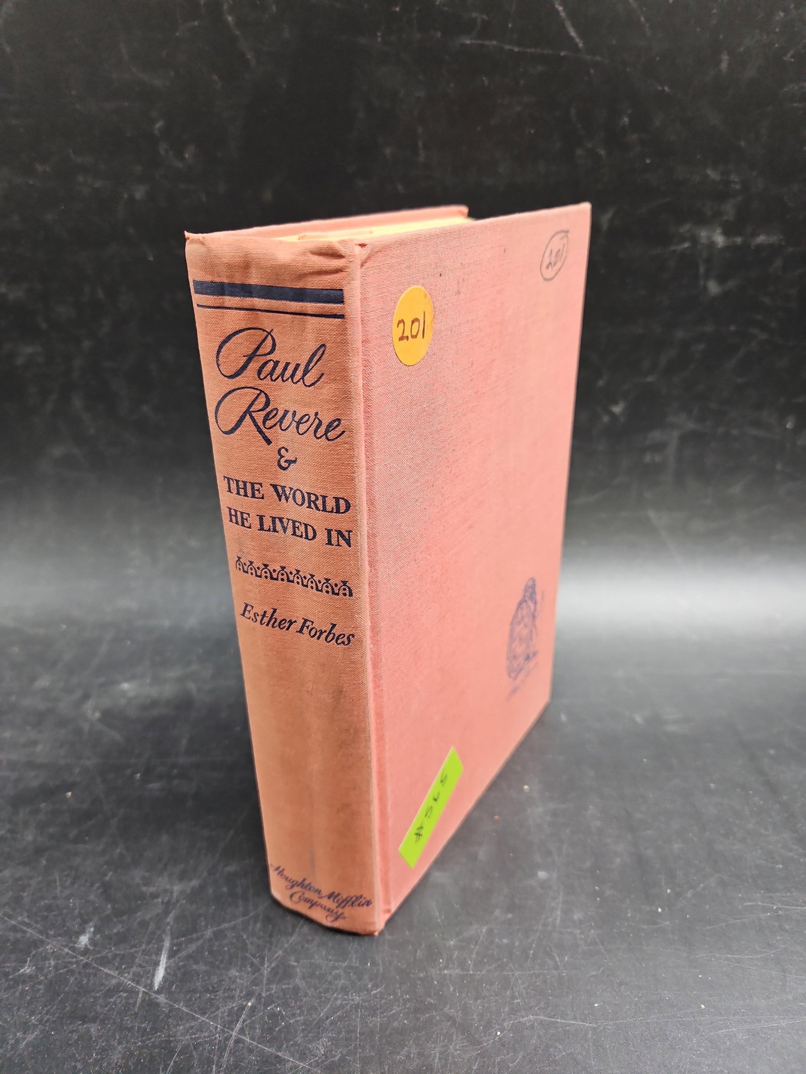 Paul Revere and the World He Lived In by Esther Forbes: Classic historical biography of Paul Revere, detailing his life, work as a silversmith, and role in the American Revolution. Written by Esther Forbes, this Pulitzer Prize–winning book remains a
