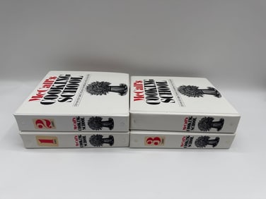McCall’s Cooking School 4 Volume Set