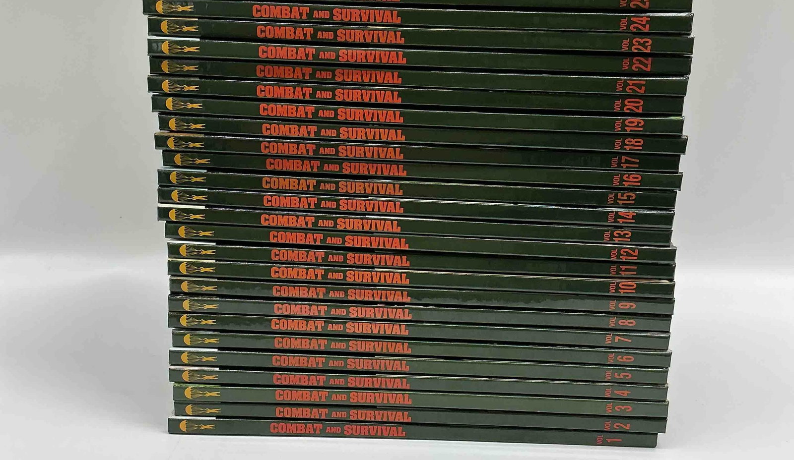Combat and Survival Hardcover Volumes 1–28 (1 of 6)