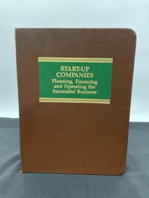 "Start-Up Companies" Planning, Financing and Operating the Successful Business Book