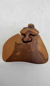 Carved Wooden Puzzle Box - Don Rupard