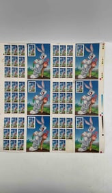 Bugs Bunny Stamps - "What's Up Doc?"