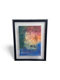 Annabel Hewitt, Concerto II, Mixed Media on Paper