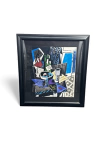 "2 Cherries" by John Gerrard (Irisih, b.1974) Serigraph