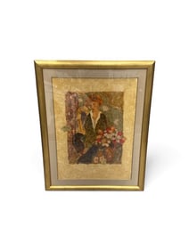 "Do You Remember Me" by Fairchild-Woodard (English, b.1953)  Serigraph with COA