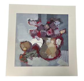 Abstract by David Martin (Native American)