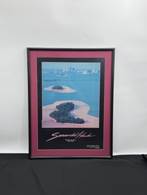 Christo and Jeanne Claude SURROUNDED ISLANDS Print