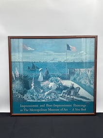 Impressionist Paintings Metropolitan Museum Art Poster