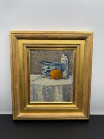 Eugene Lawrence Vail (American, 1857-1934) Oil on Canvas