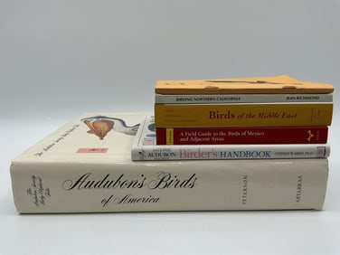 Collection of Bird and Ornithology Reference Books