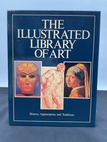 The Illustrated Library of Art, 4 Volume Set
