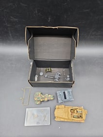 Mixed Lot of Assembled and Loose Military Model Kits