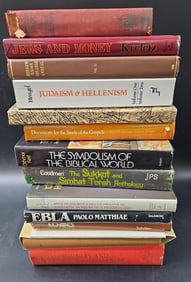 Collection of Jewish Studies, Religious History & Cultural Commentary Books