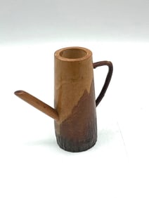 Rustic Miniature Wooden Pitcher