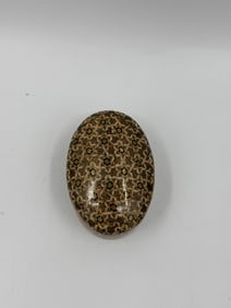 Small Decorative Box with Floral Pattern