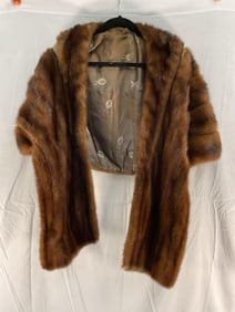 Esther Mink Fur Coat