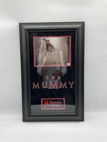 Brendan Fraser The Mummy Framed Autograph