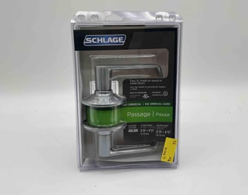 Schlage Passage Door Lever Lockset (New in Package)