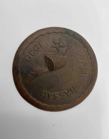 1939 Miami Nassau Souvenir Medallion