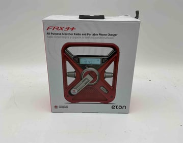 Eton FRX3+ All Purpose Weather Radio and Portable Phone Charger