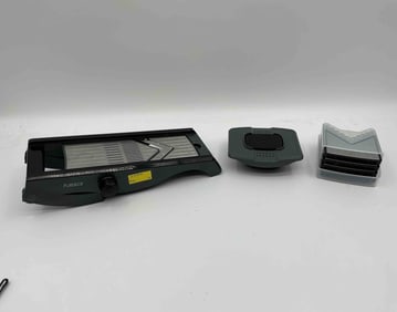 Mandoline Food Slicer with Attachments