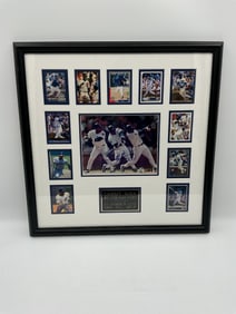 Framed Sammy Sosa Chicago Cubs Memorabilia