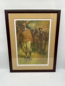 Crofut 'Bobby Jones II' Signed Lithograph