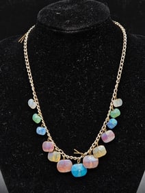 Colorful Bead Necklace