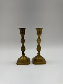 Pair of Brass Candlesticks