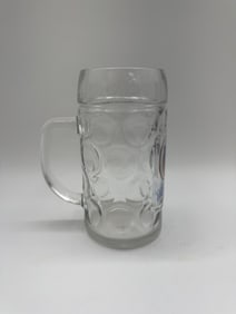 Hofbrauhaus Munchen Glass Beer Stein
