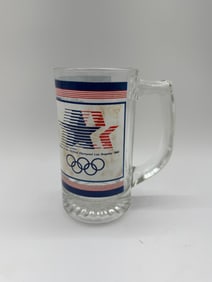 1984 Los Angeles Olympics Glass Mug