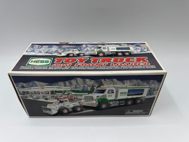Hess Toy Truck and Front Loader