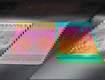 Woodstock 3 Days of Peace and Music and I Want to Take You Higher The Psychedelic Era