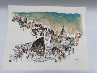 Nazareth, Israel by Papas