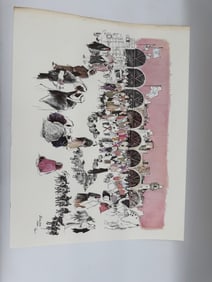 Beersheba, Israel, Print by Papas