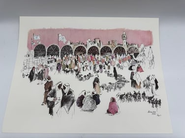 Beersheba Israel by Papas