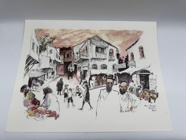 Mea Shearim, Jerusalem by Papas