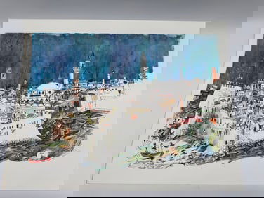 Akko Cityscape Print y Papas