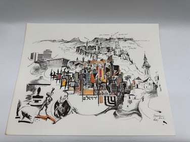 Jerusalem, Israel Print by Papas