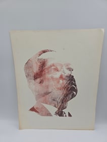 Abstract Portrait Print Of Martin Luther King Jr.