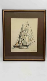 "Sailing Ship" by James A. Mitchell