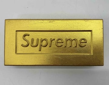 Supreme Gold Bar Paperweight